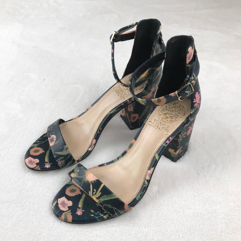 vince camuto block heels